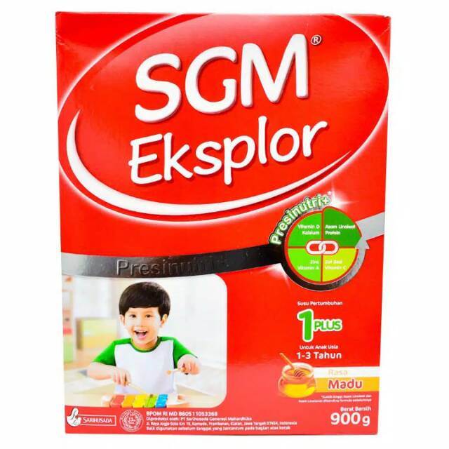 

SGM EKSPLOR 1+ rasa madu