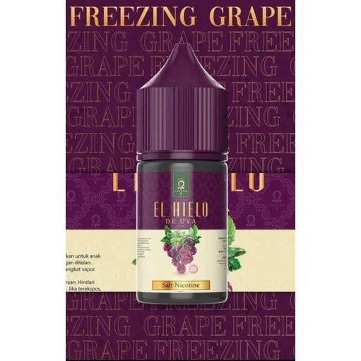 EL HIELO DE UVA FREEZING GRAPE 30ML