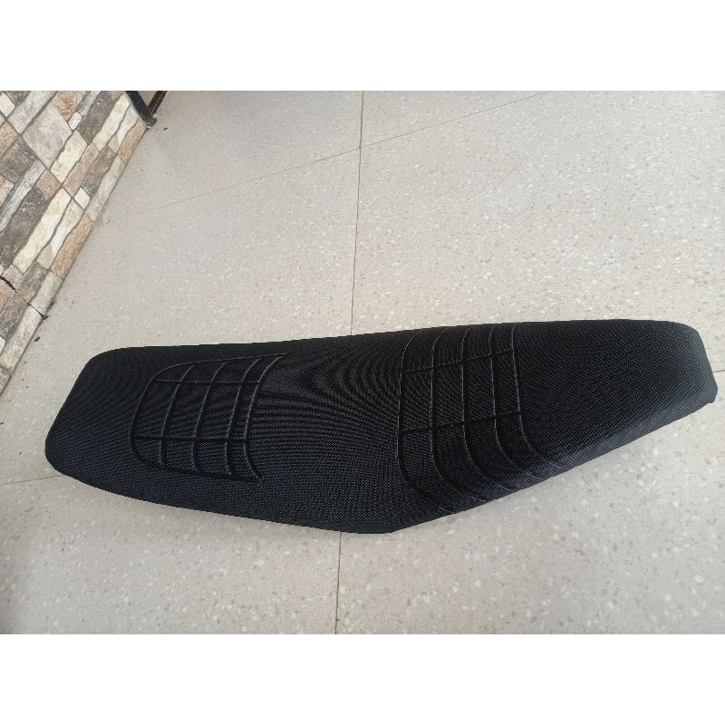 Jok Satria Fu model kotak - Jok Slim tipis Satria Fu bahan atom - Jok slim Satria Fu custom