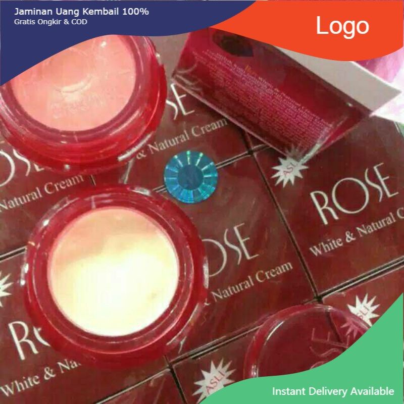 cream Rose Asli