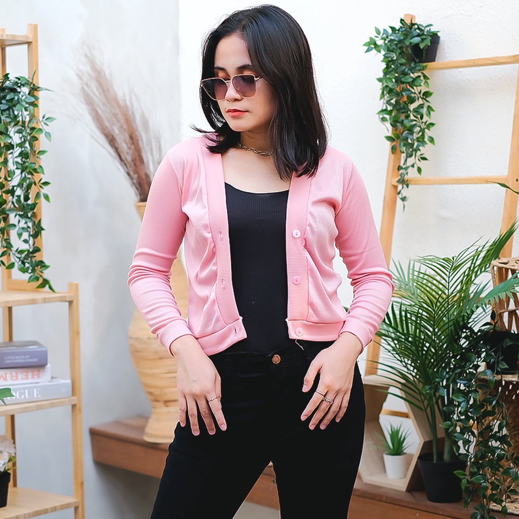 AFI - EC - Cardigan Gink RIB