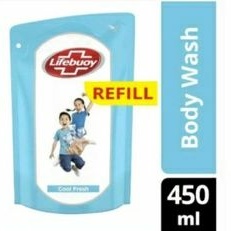 LIFEBUOY BW COOL 450ML REFILL