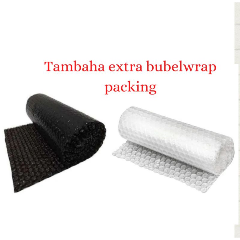 

tambahan extra packing bubulwrap