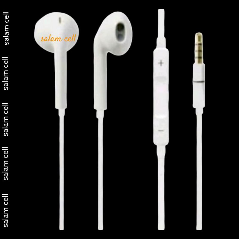 Headset HP Wellcomm Sp99 Earphone Headphone Cocok untuk Semua type hp