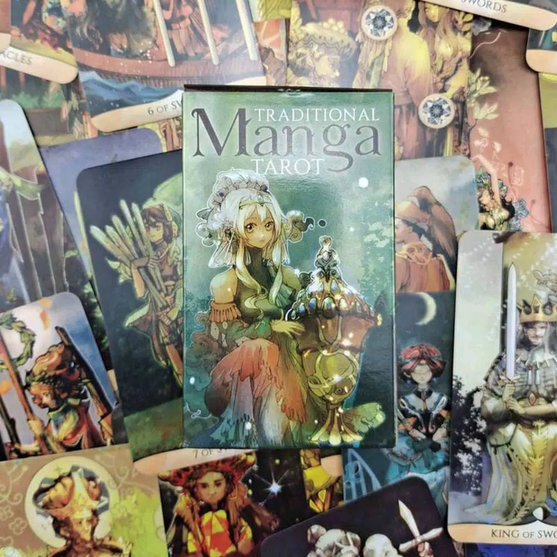 Traditional Manga Tarot