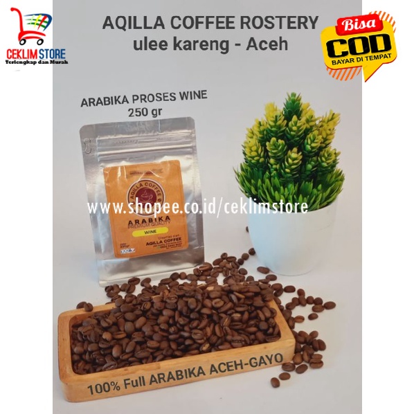 

Kopi Arabika Wine Gayo (250Gr)