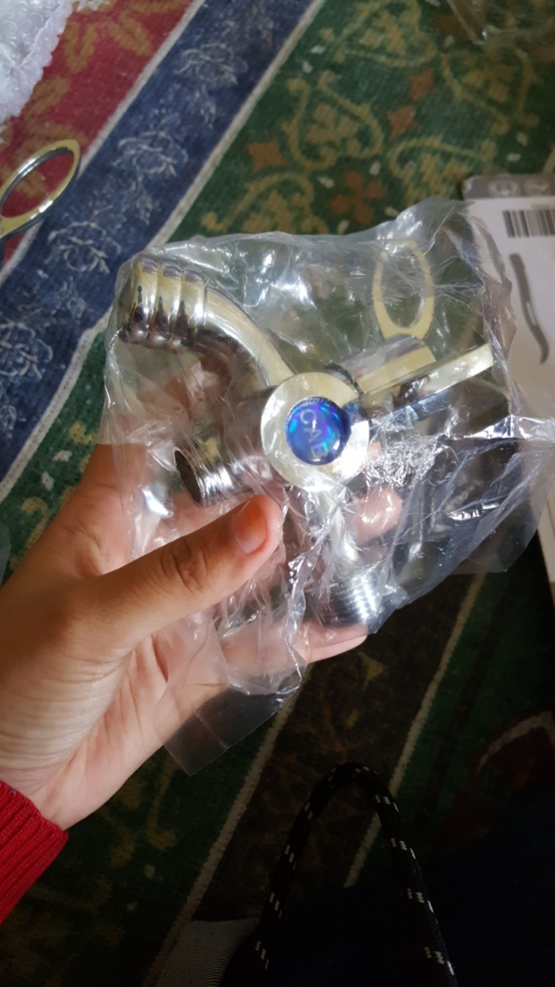 Kran Cabang Handle Engkol