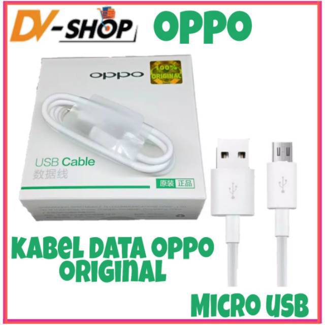 KABEL DATA OPPO 2A ORIGINAL 100% Fast Charging USB Micro Support Semua Tipe Hp USB Micro