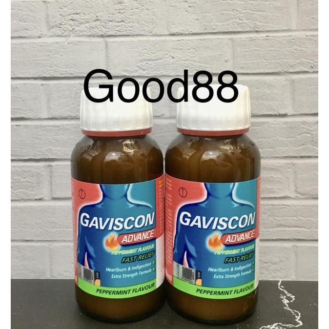 [[ Eferiusaya ]] Gaviscon Advance Liquid 150ml