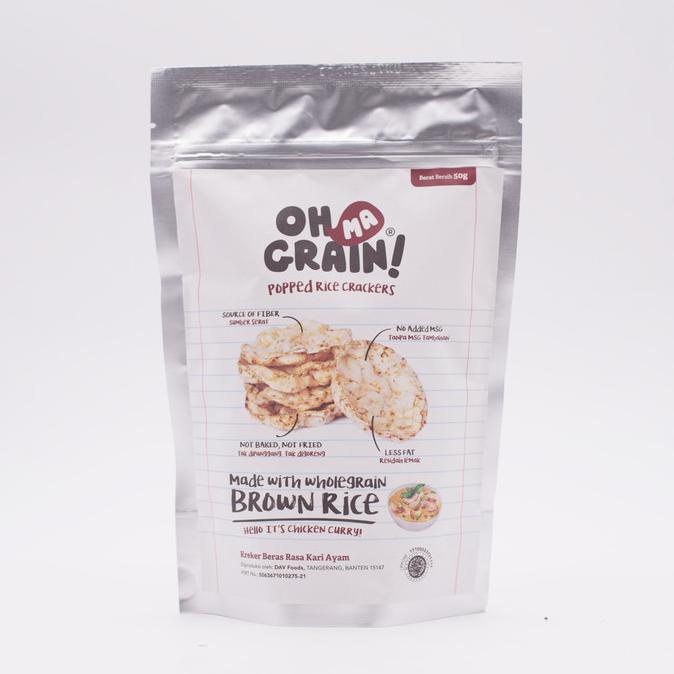 

Diskon Oh Ma Grain Chicken Churry 50Gr Terlaris