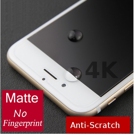 Matte Tempered Glass Anti Gores Kaca Finger Print/Sidik Jari/Glare iPhone 6/6s/7/7 Plus/8/8 Plus