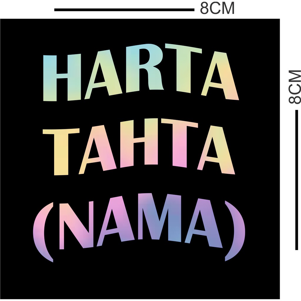 

cutting stiker harta tahta//reques nama