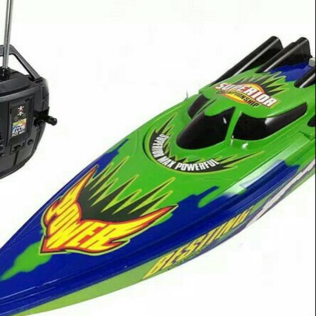 REMOTE CONTROL KAPAL RC RACING BOAT