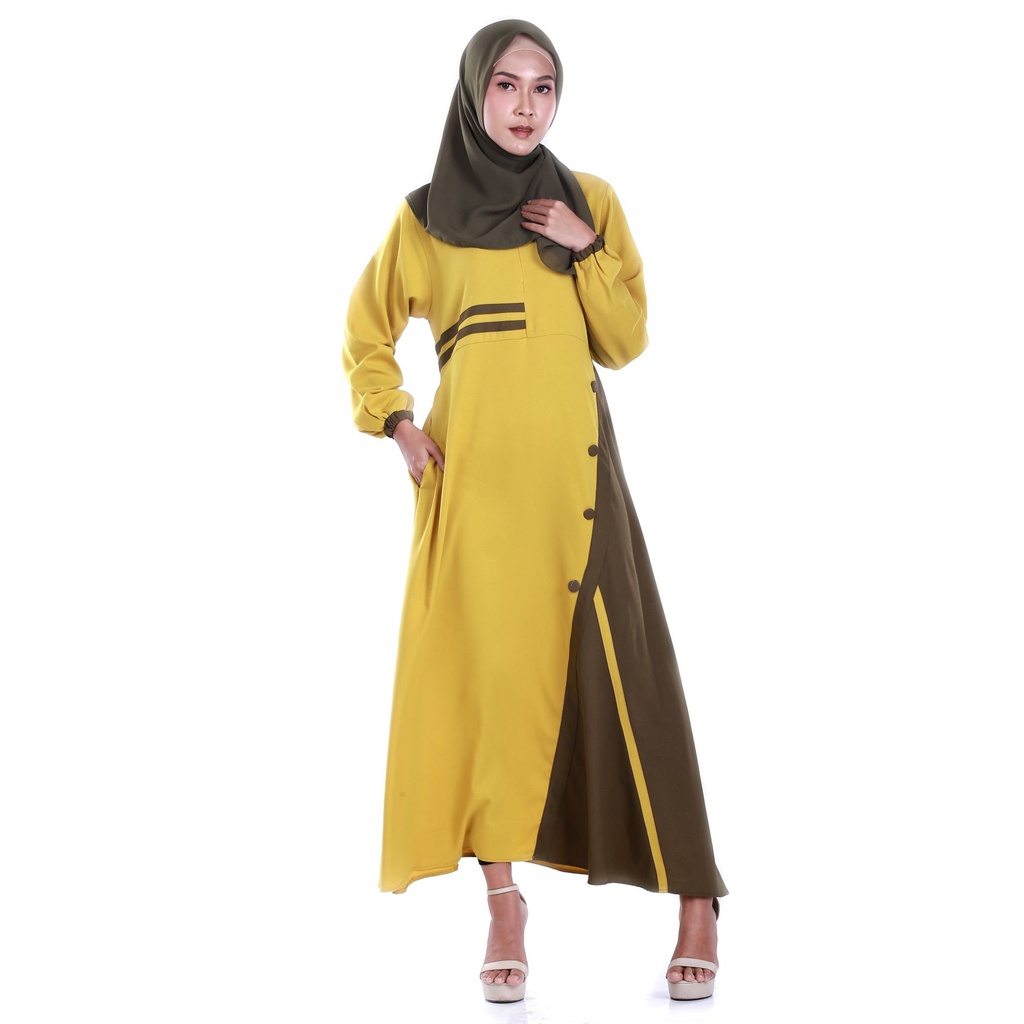 baju muslim perempuan,busana muslim wanita,baju gamis murah FTW0904