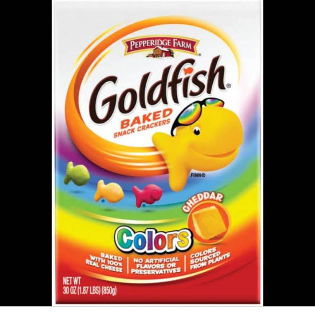 

PF Gold Fish Colour