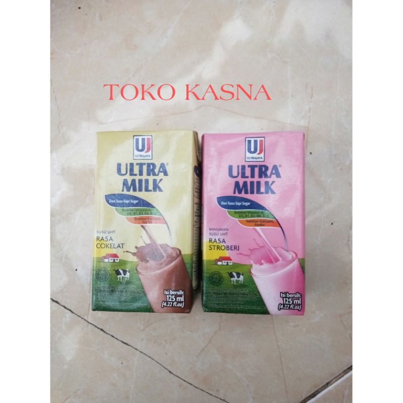 

Susu Kotak Ultra milk 125ml