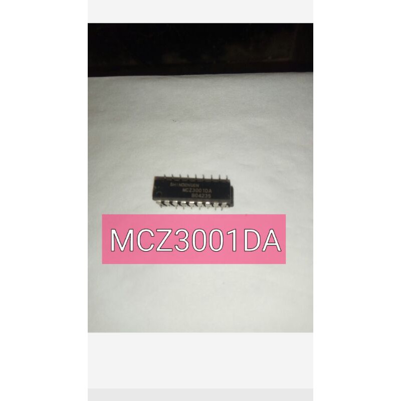 MCZ3001DA   mcz3001da