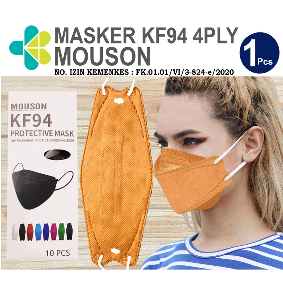 KF94 MASKER 4PLY MASKER KOREA EVO PLUSMED CONVEX