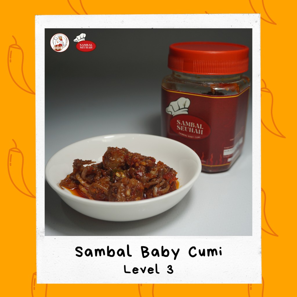 

Sambal Baby Cumi LEVEL 3 | Sambal Seuhah | Dapoer Berkat