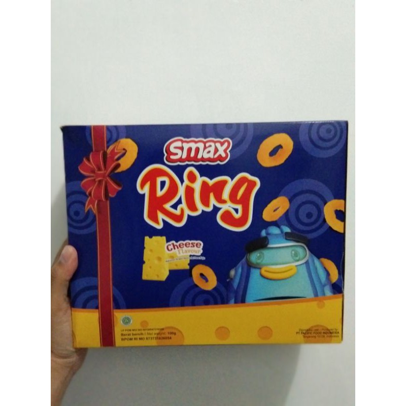 Smax Ring Box