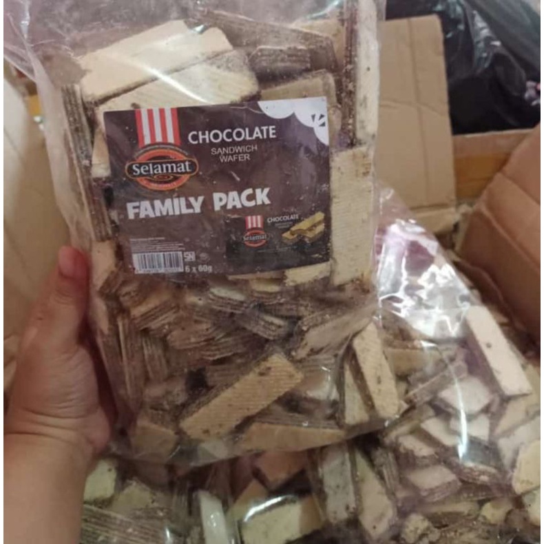 

Selamat wafer 500gr