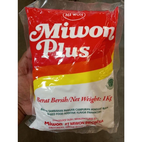 

MIWON PLUS 1KG HALAL