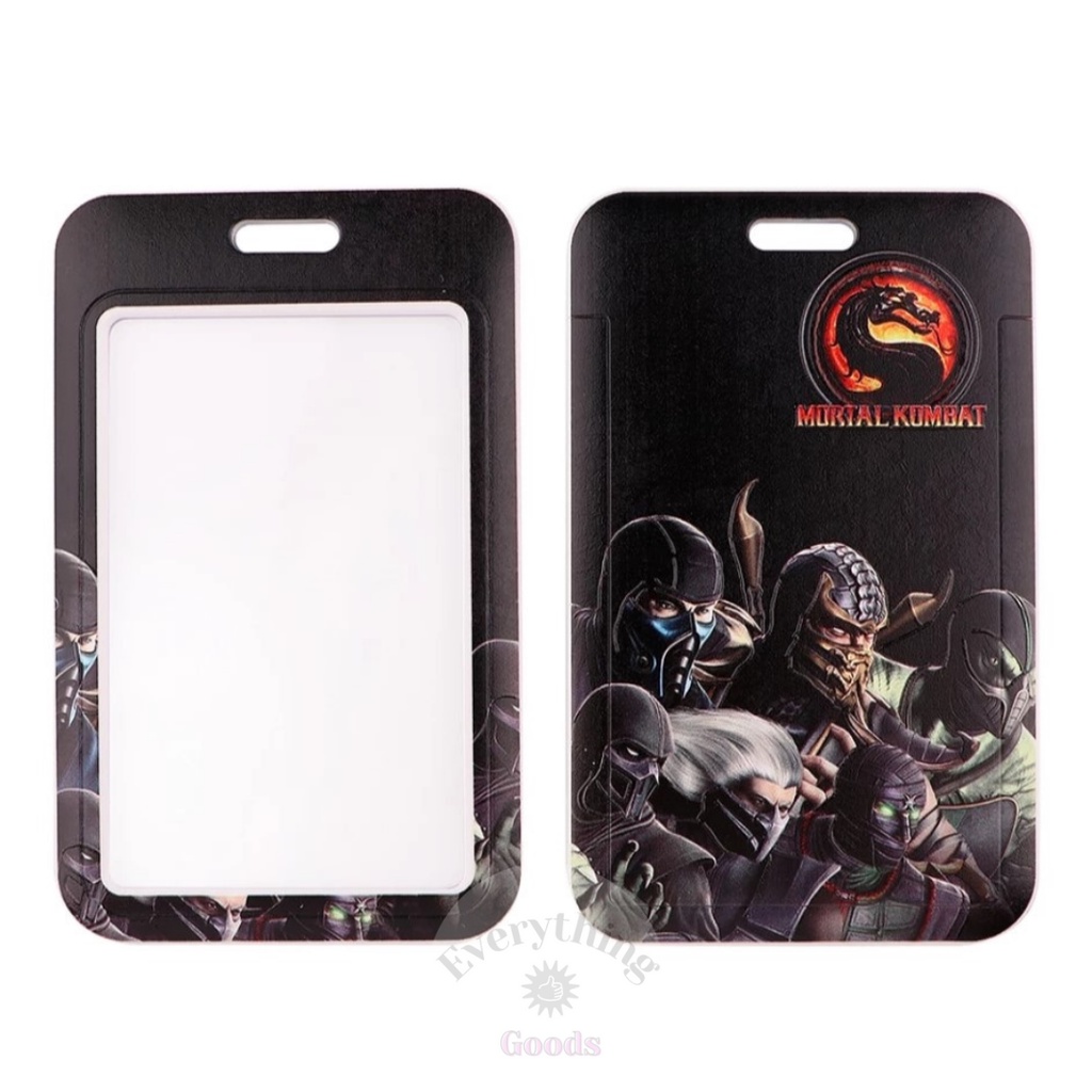 

Everything Goods - BH000029 Mortal Kombat Badge Holder ID Card Holder Name Tag Lucu