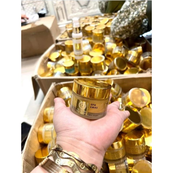 Spa Emas Mamii Sultan