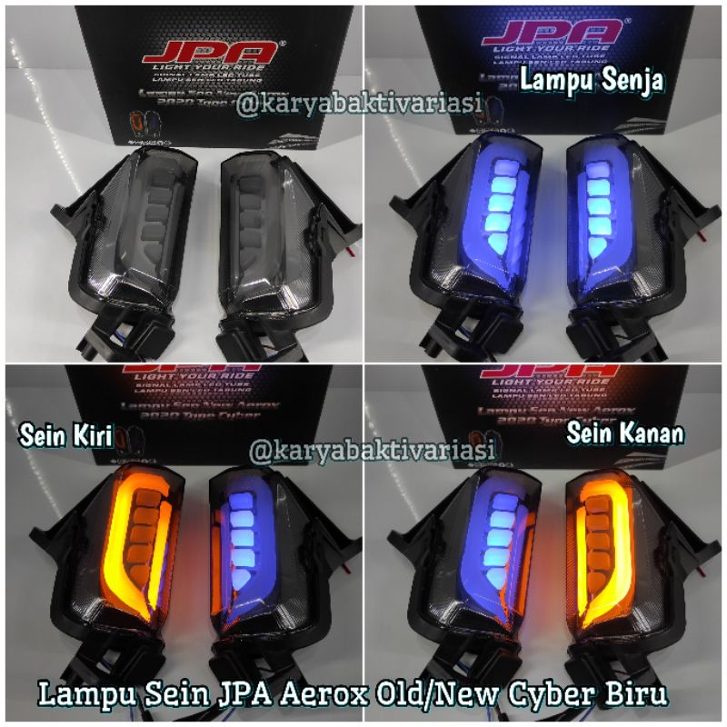LAMPU SEIN JPA AEROX OLD & NEW TIPE CYBER