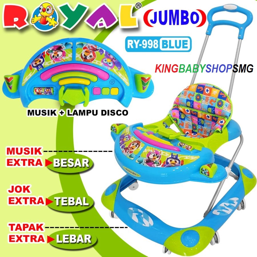 Baby Walker Royal 998 S