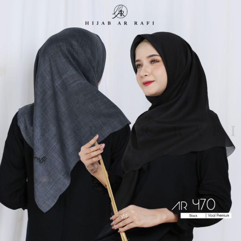 hijab segi empat arrafi kode 470