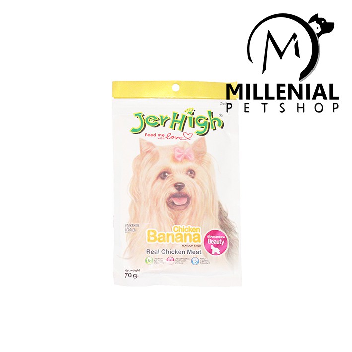 Cemilan Anjing Jerhigh Stick 70gr / Dog Snack Jer high 70 gr MeatJerky