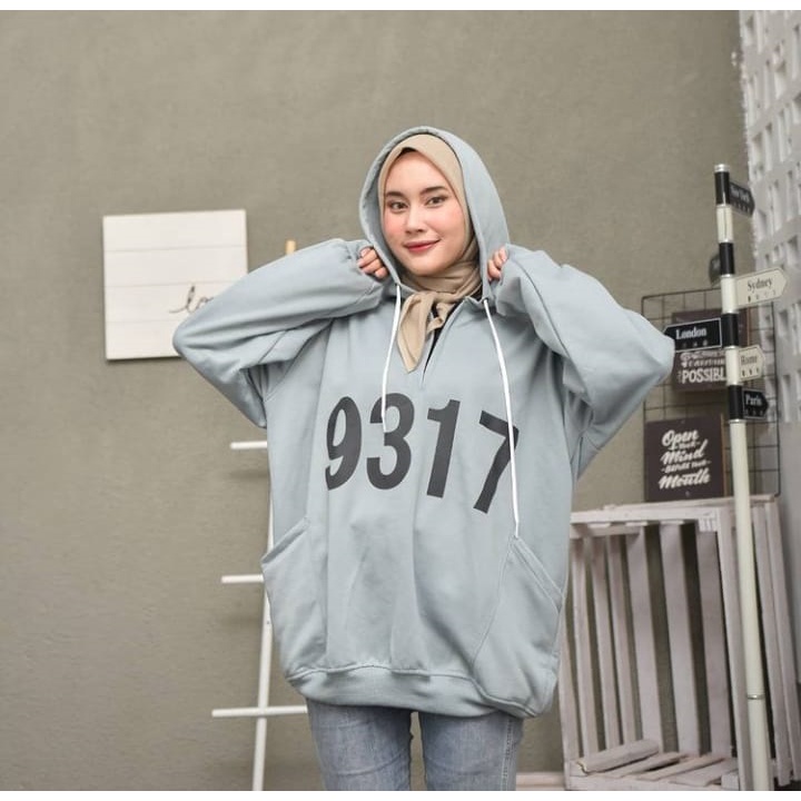 Sweater Pria/Wanita Termurah Berkualitas - 9317 Hodie