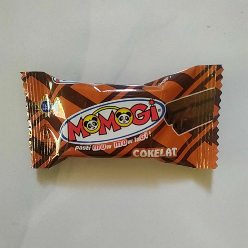 

Momogi Cokelat 8g Jajanan Ekstrudat