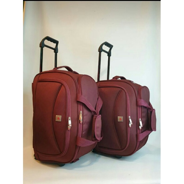 TAS PAKAIAN TROLI SET UKURAN 18&amp;20 INCHI POLO ORIGINAL TERMURAH