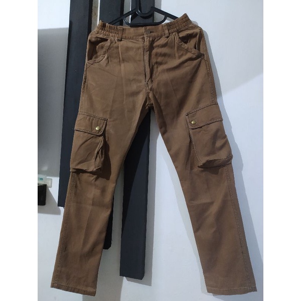 celana gunung cargo wrangler original