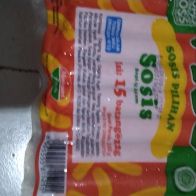 sosis frozen food