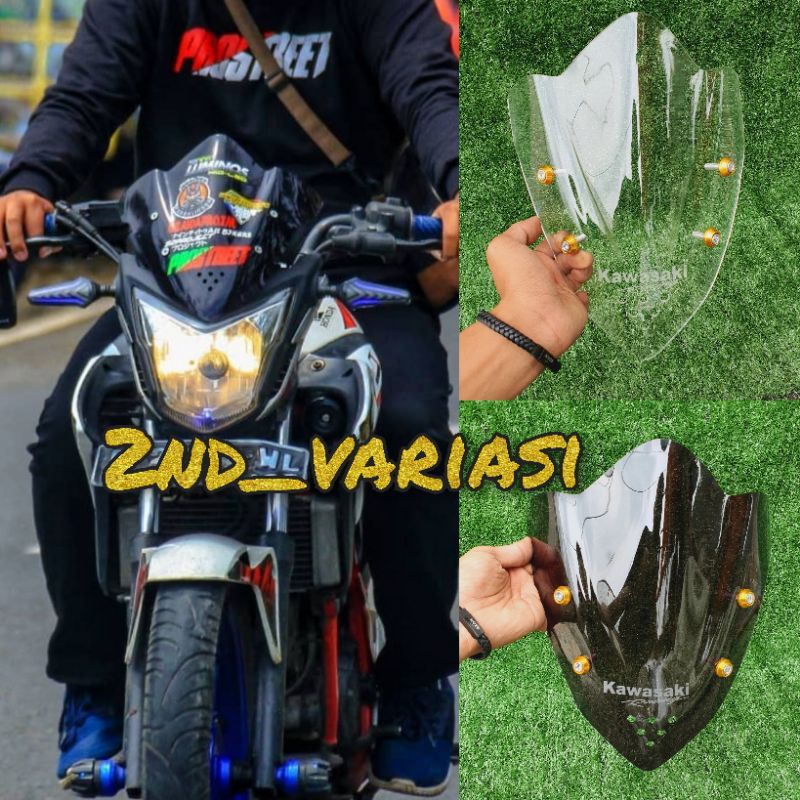 VISOR CB 150 R OLD MODEL NINJA R