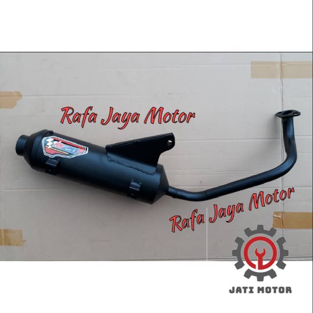 Knalpot Racing Bobokan Honda Beat Fi Mberr Parah M2C