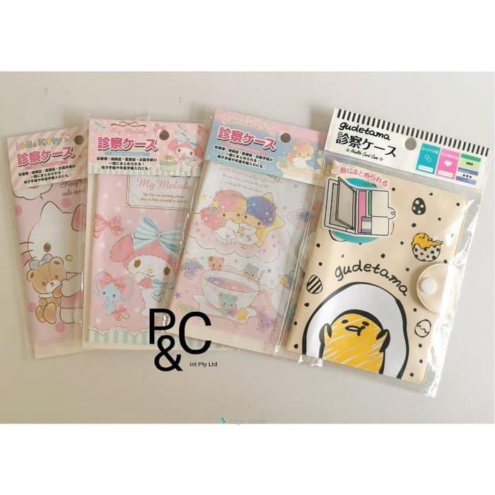 

Tempat kartu card case book sanrio japan 100% original
