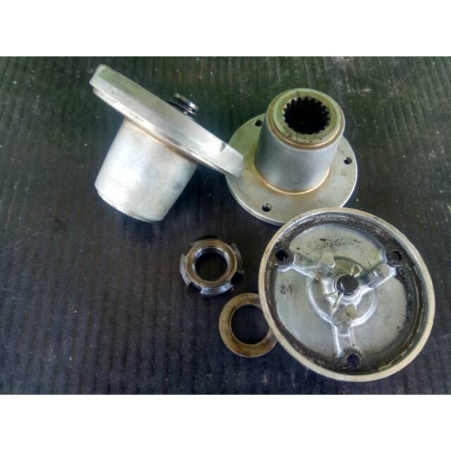 Rotor/corong pompa oli original megapro/tiger revo