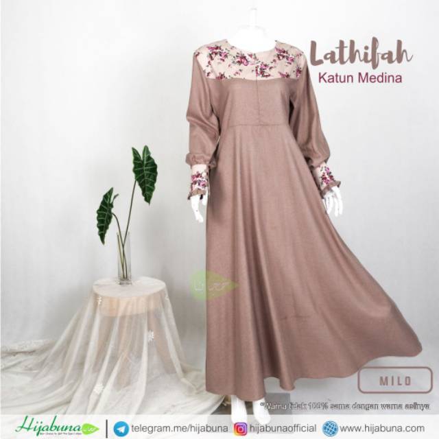 Gamis Lathifah XS