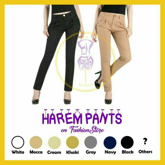 Harem Pants / Celana Harem