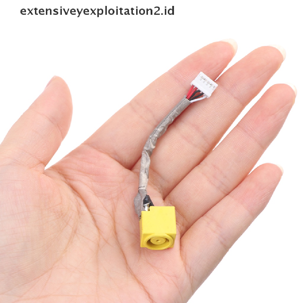 (Hotter Model 1) Kabel Konektor Power Dc Laptop Untuk Lenovo X220 X220L X230 X230L