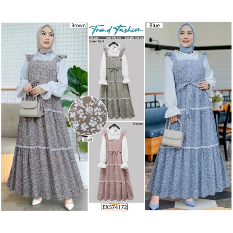 Gamis lolyta by Extu fashion
