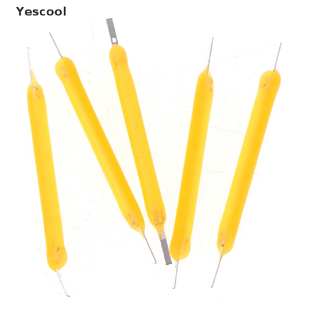 Yescool 10Pcs Lampu Bohlam LED COB Super Terang Tenaga Surya Power Filament