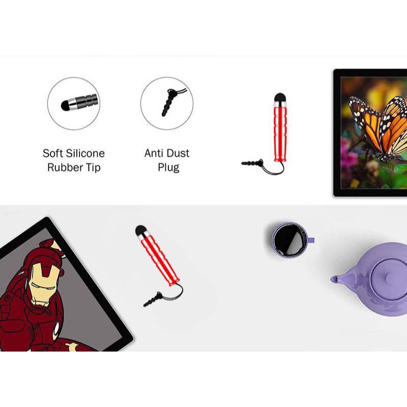 Mini stylus pen untuk SEMUA SMARTPHONE DAN ANDROID