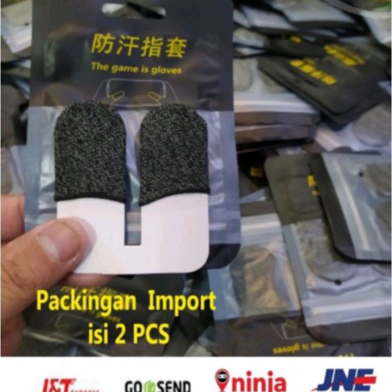 Sepasang sarung jempol gaming berkualitas