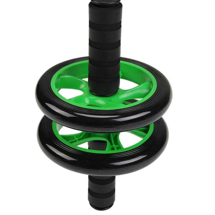 Oke Price.. Ab Roller Wheel Abs Roll Sport Alat Olahraga Fitnes Dirumah Alat Fitnes Rumahan  Roda Ro