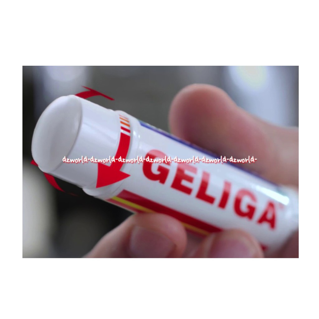 Geliga Balsem Stick 10gr Balsam Putar Dengan Panas Berganda